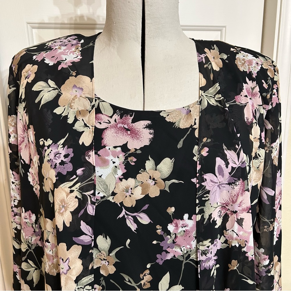 Metaphor Floral Dress and Jacket, size 16 (A2) - Picture 4 of 7